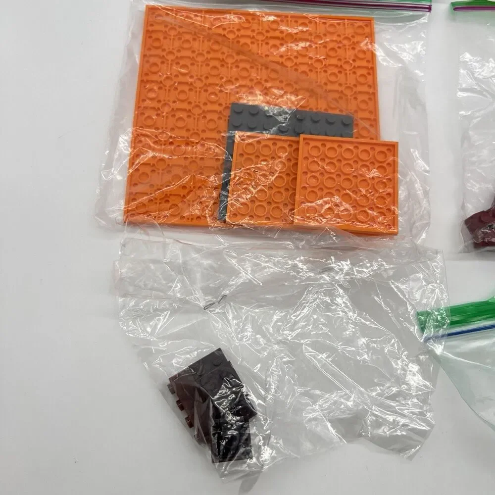 Rare & Retired LEGO Minecraft The Wither Set 21126 w/ Box ~ Incomplete, READ DES